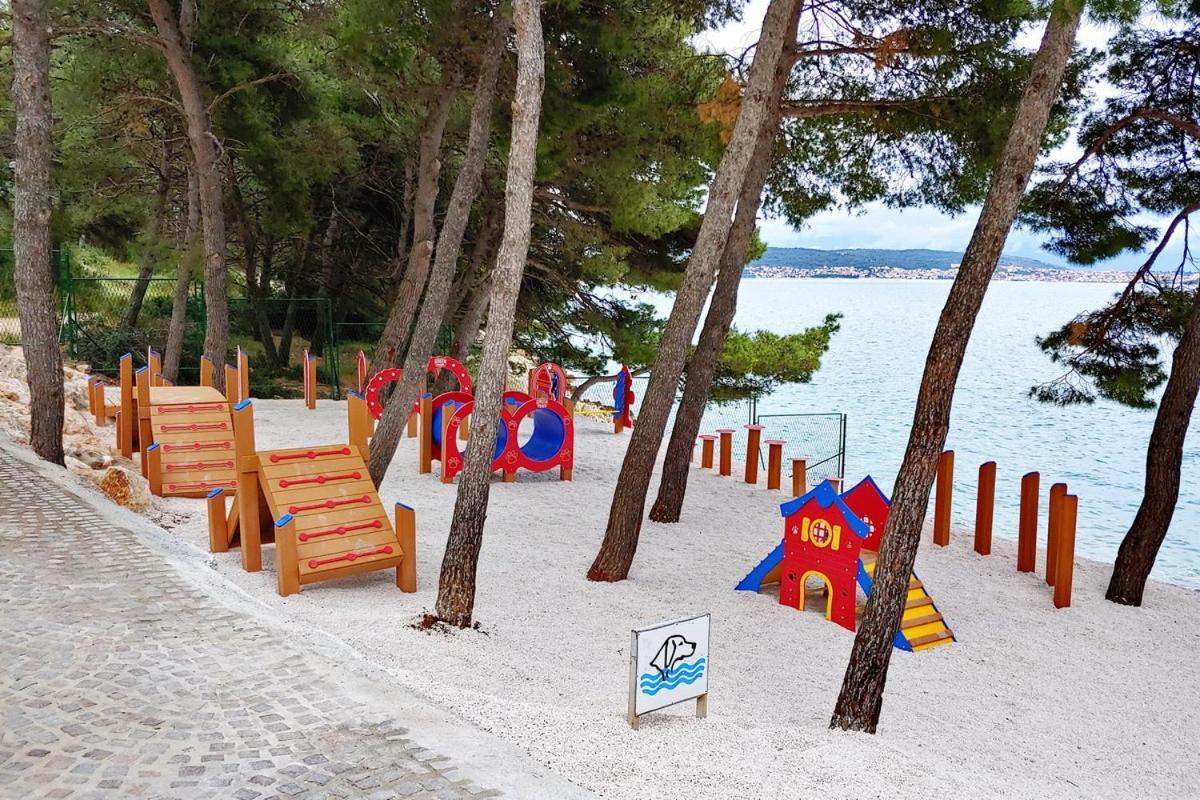 סגט ווראנייצה Salve Croatia Mobile Homes In Amadria Park Trogir מראה חיצוני תמונה
